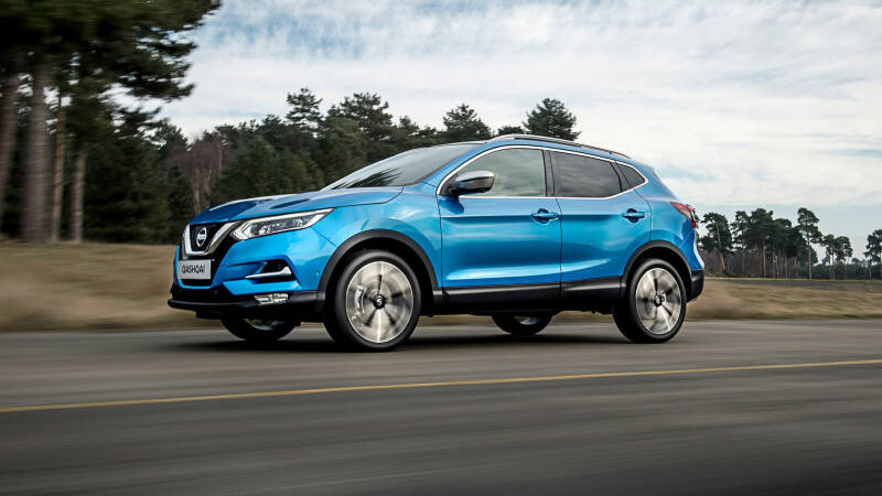 Nissan Qashqai стал самым популярным автомобилем в продаже из каршеринга