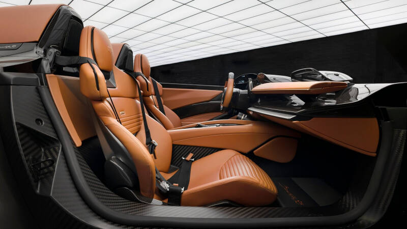Представлен новый автомобиль Бэтмена от компании Pininfarina