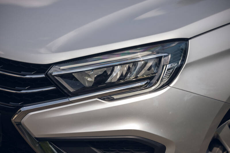 Lada с китайским вариатором — как едет такая Vesta