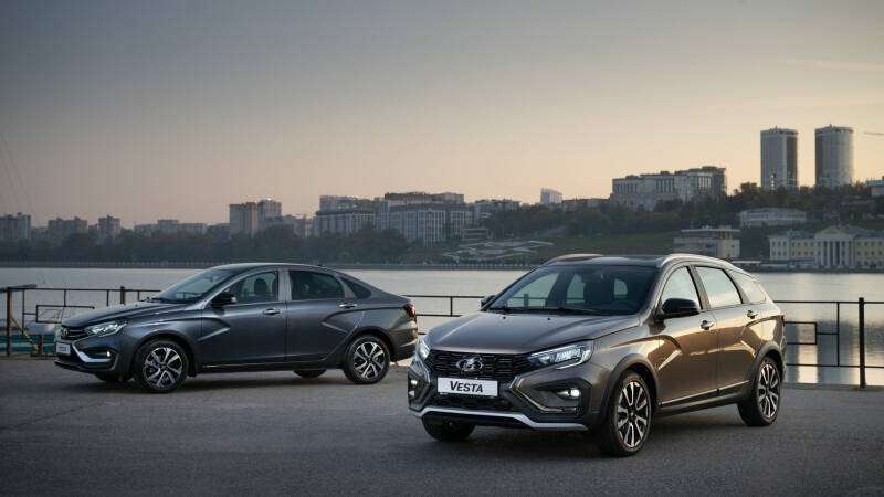 Lada Vesta с системой ESC: первый тест-драйв