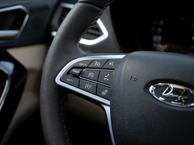 Lada Vesta с системой ESC: первый тест-драйв