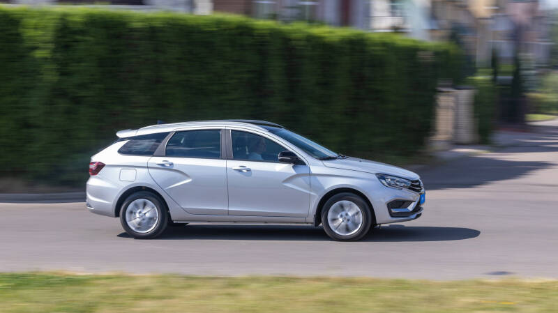 Lada с китайским вариатором — как едет такая Vesta