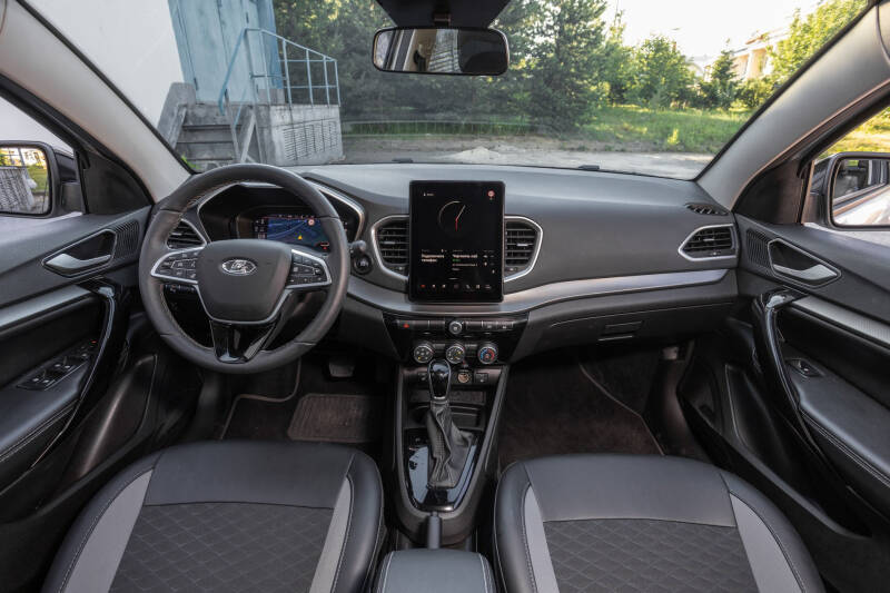 Lada с китайским вариатором — как едет такая Vesta