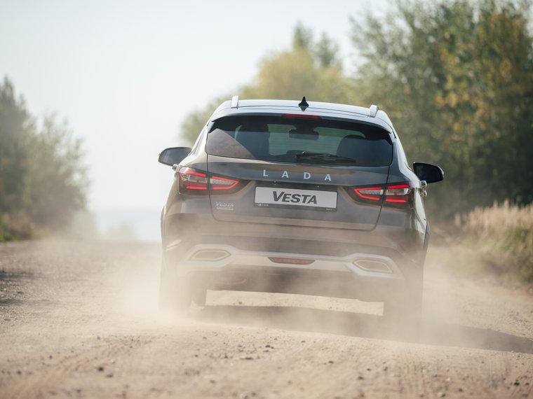 Lada Vesta с системой ESC: первый тест-драйв