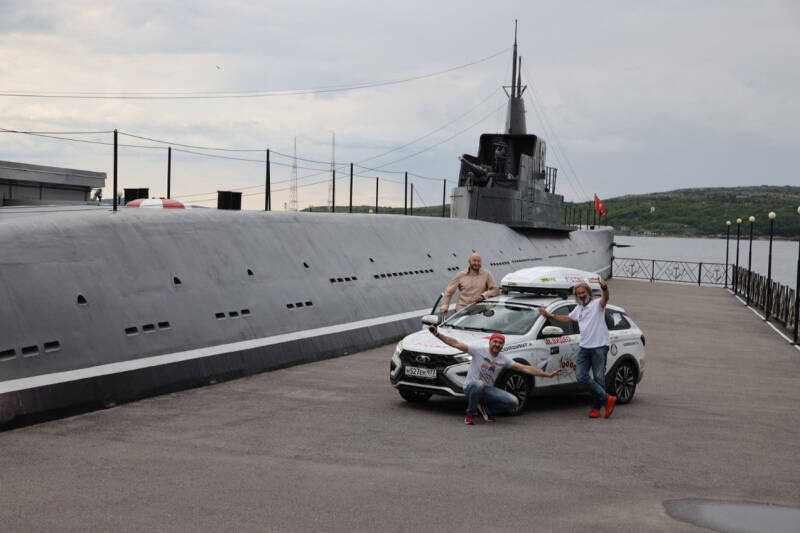 Экспедиция «100 000 км возможностей» возвращает мировой рекорд в Россию