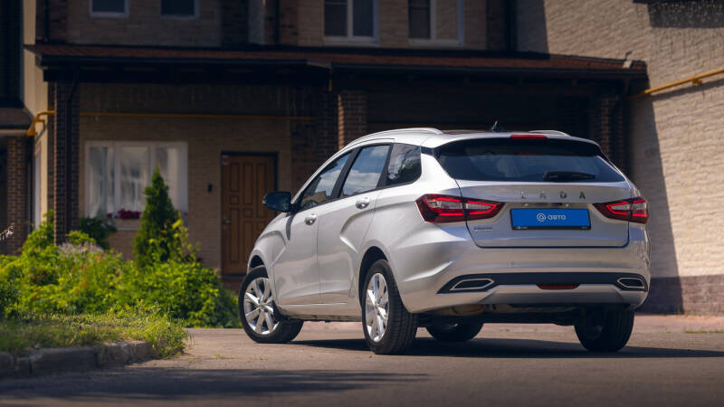 Lada с китайским вариатором — как едет такая Vesta