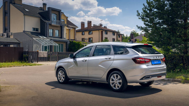 Тест-драйв Lada Vesta с вариатором: что изменилось