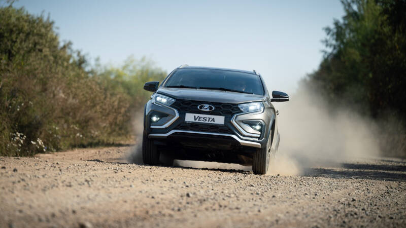 Lada Vesta с системой ESC: первый тест-драйв