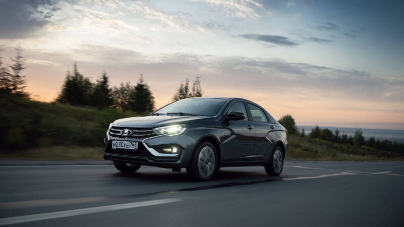 Lada Vesta с системой ESC: первый тест-драйв