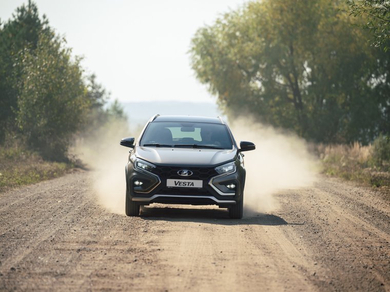 Lada Vesta с системой ESC: первый тест-драйв