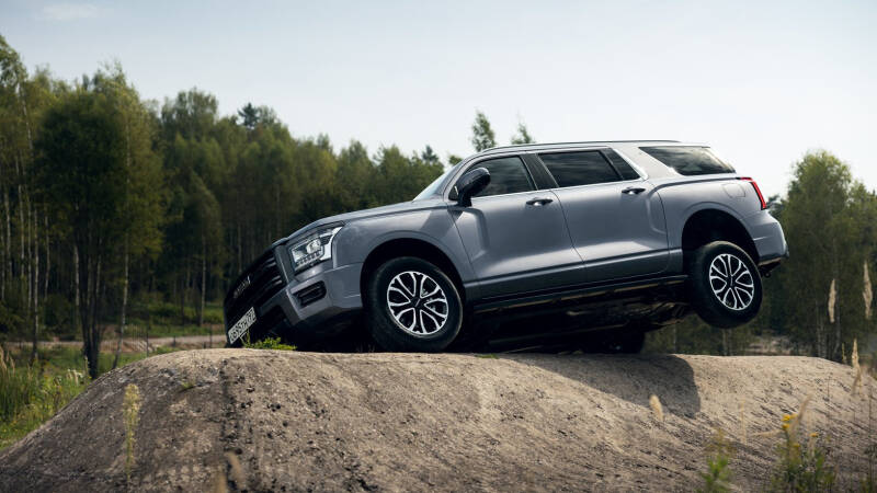 Тест-драйв Haval H5: доступный китайский внедорожник