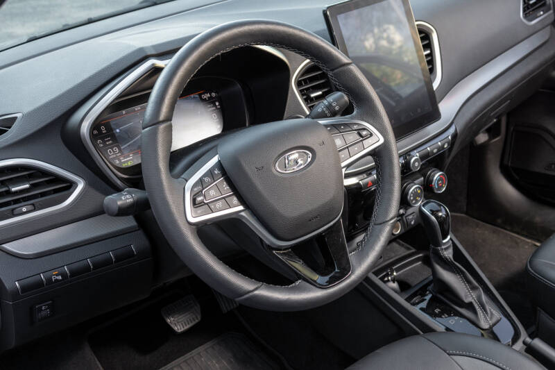 Lada с китайским вариатором — как едет такая Vesta