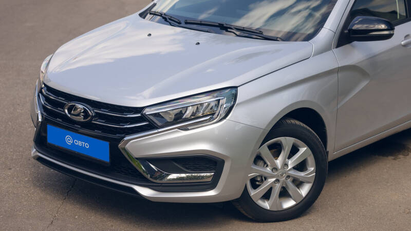 Тест-драйв Lada Vesta с вариатором: что изменилось