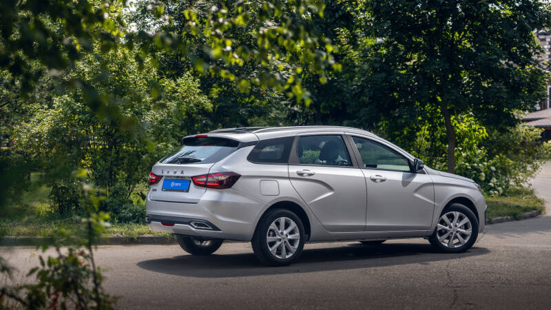 Lada с китайским вариатором — как едет такая Vesta