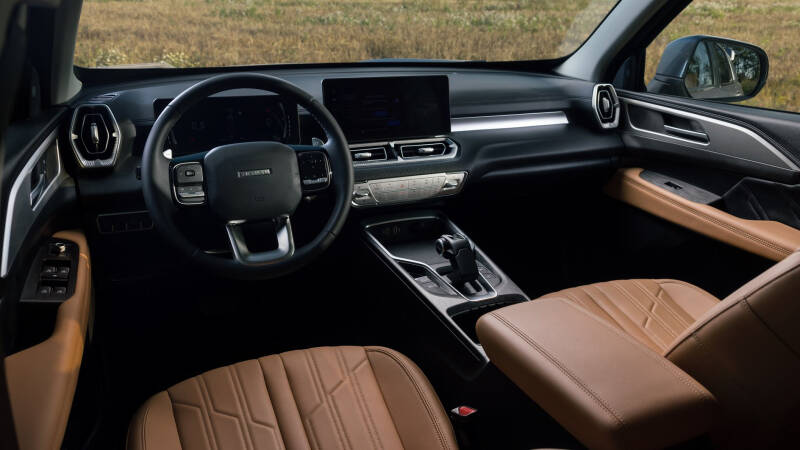 Тест-драйв Haval H5: доступный китайский внедорожник