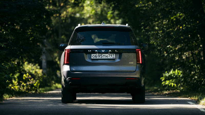 Тест-драйв Haval H5: доступный китайский внедорожник
