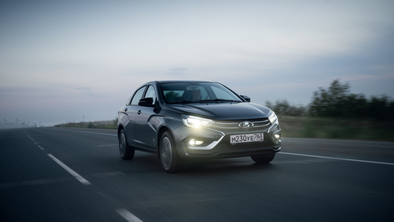 Lada Vesta с системой ESC: первый тест-драйв