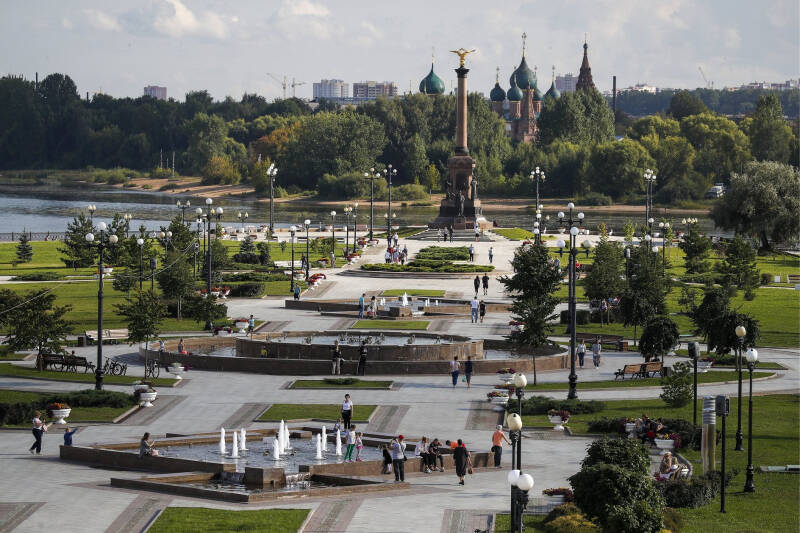 Поездка в Ярославль на машине в 2024 году: что посмотреть