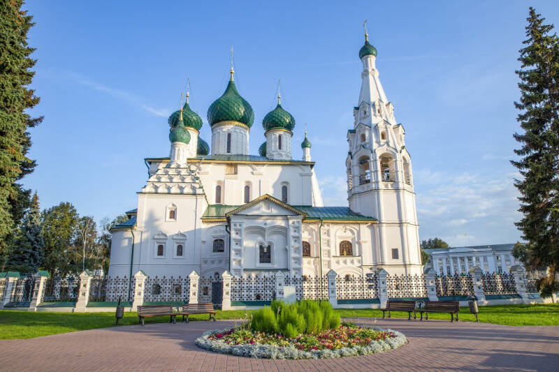 Поездка в Ярославль на машине в 2024 году: что посмотреть