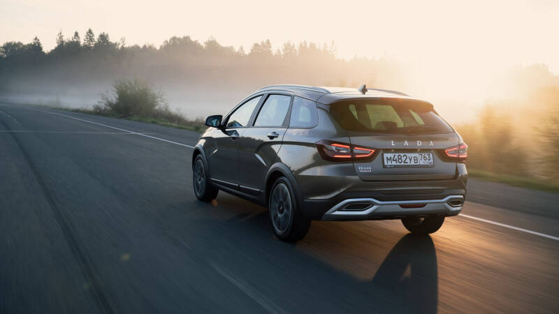 Lada Vesta с системой ESC: первый тест-драйв