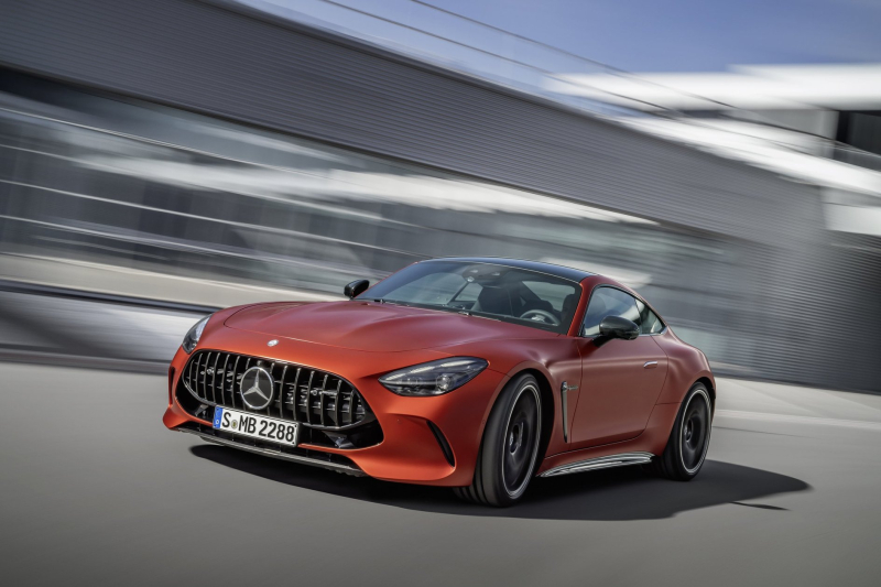 В Россию привезли новый Mercedes-AMG GT 63